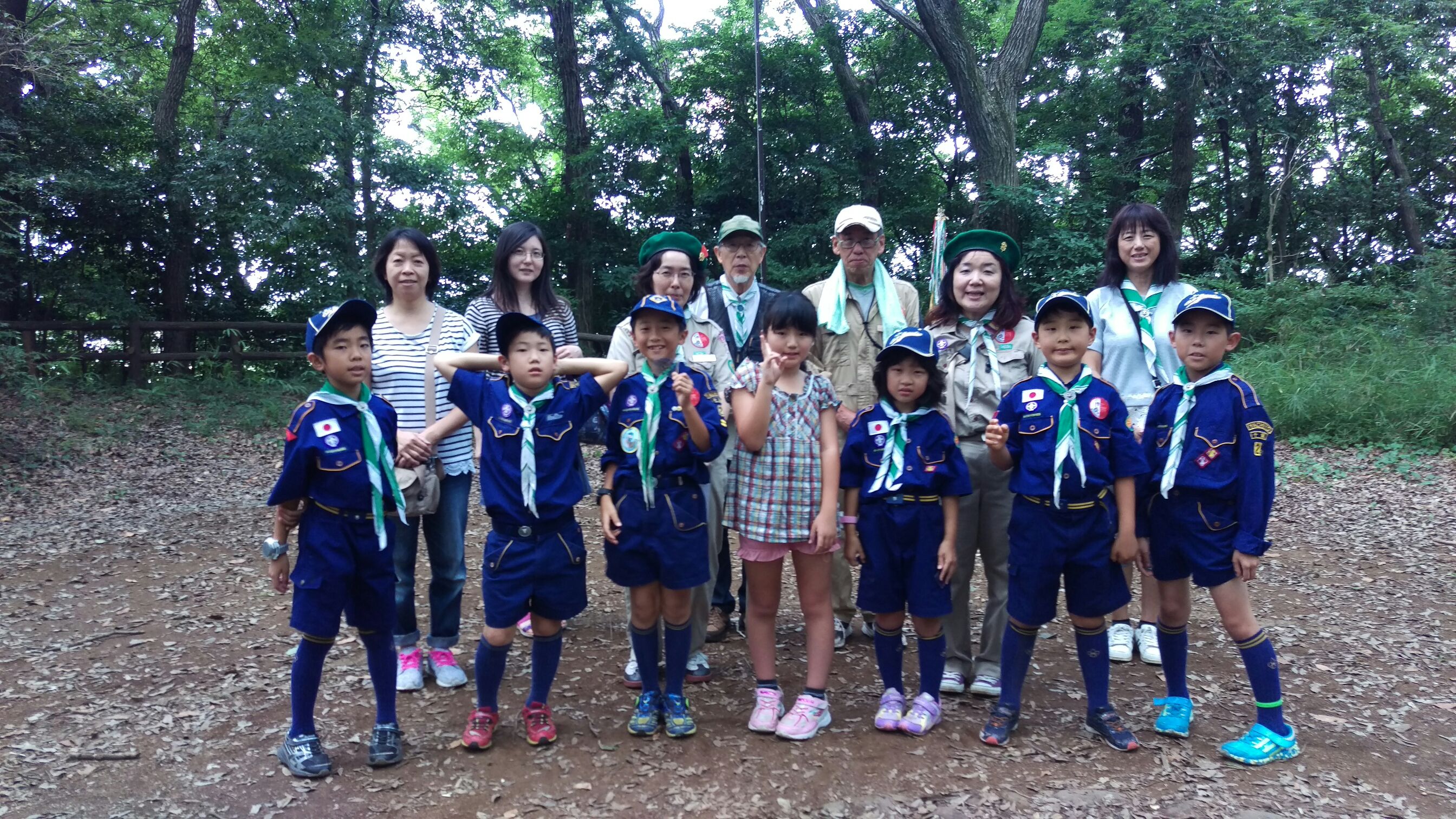 カブスカウト隊夏キャンプ報告 日本ボーイスカウト八千代第２団